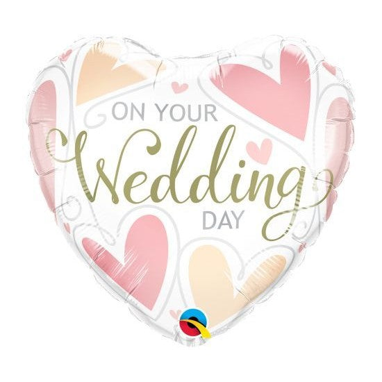 Μπαλόνι Καρδιά On Your Wedding Day
