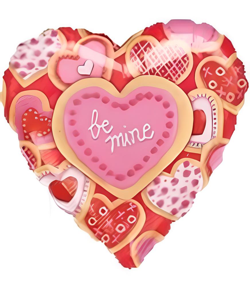Μπαλόνι Καρδιά - Βe Mine 18"