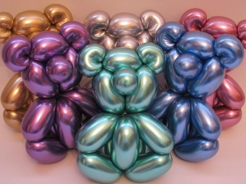 Μπαλόνι κατασκευής 260Q Shiny Assorted (100 τεμ)