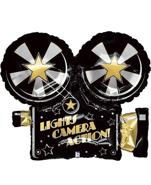 Μπαλόνι Lights Camera Action 81 εκ