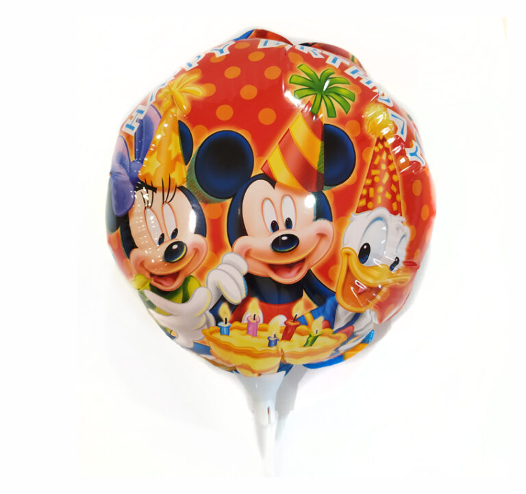 Μπαλόνι με καλαμάκι Mickey & Friends