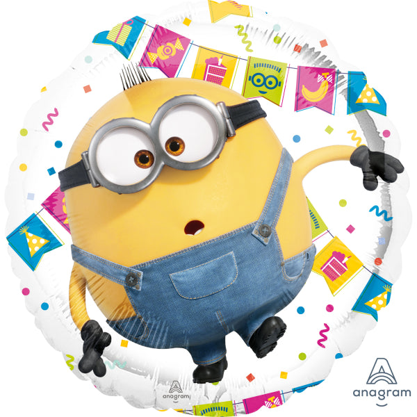 Μπαλόνι Minions Δύο Όψεων 17"