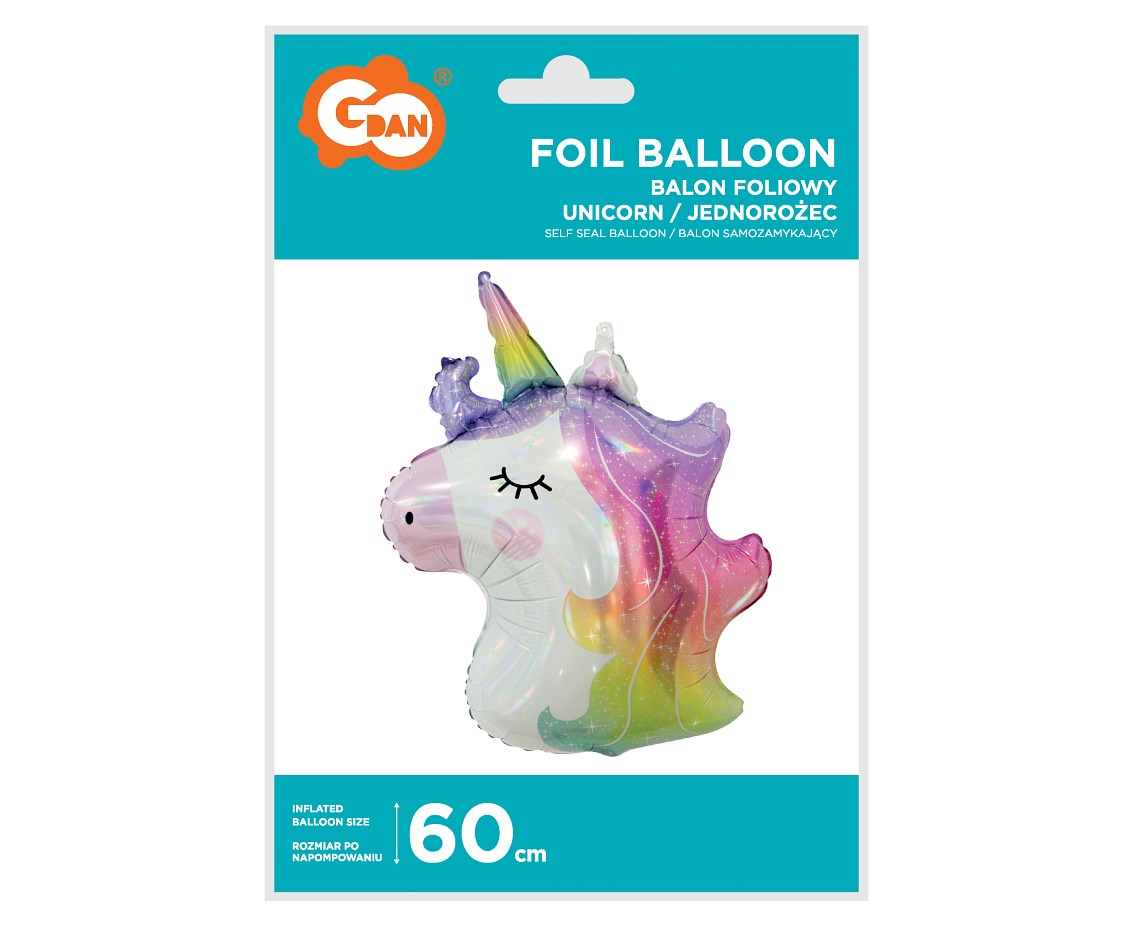 Μπαλόνι Μονόκερος Ουράνιο Τόξο