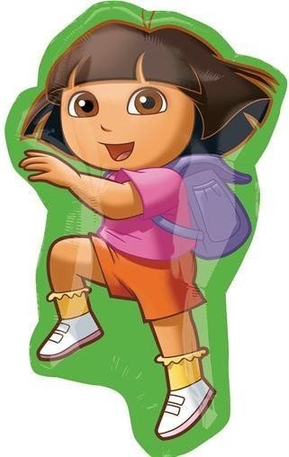 Μπαλόνι Ντόρα η Εξερευνήτρια πράσινο 75 εκ