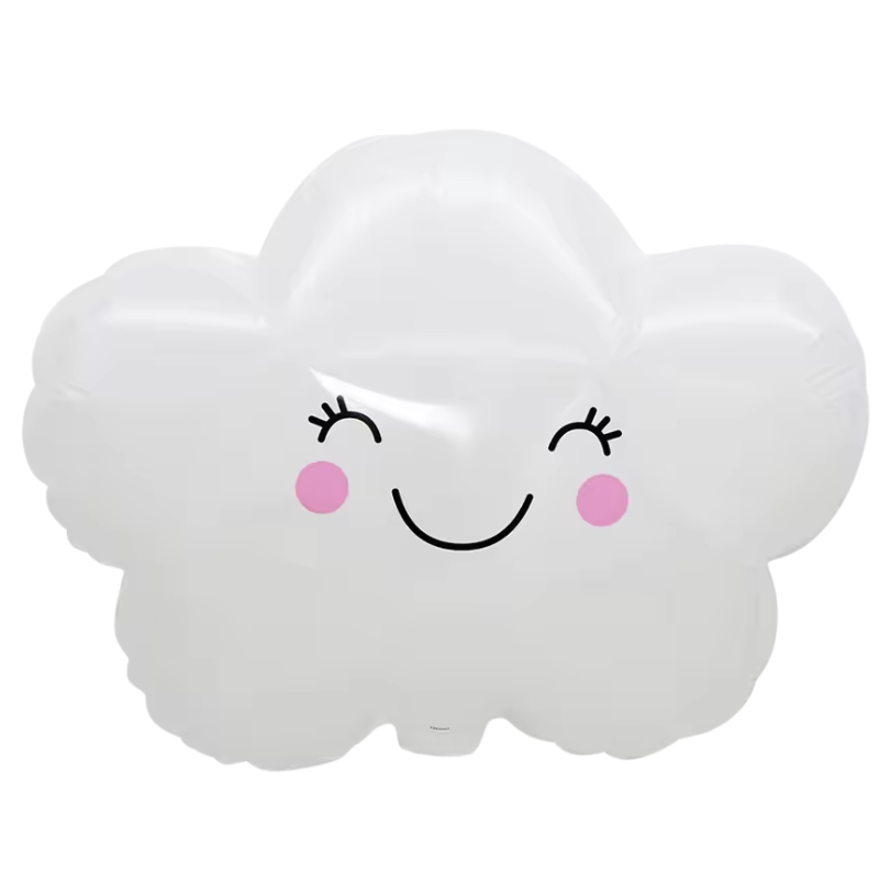 19'' Μπαλόνι ντροπαλό Συννεφάκι