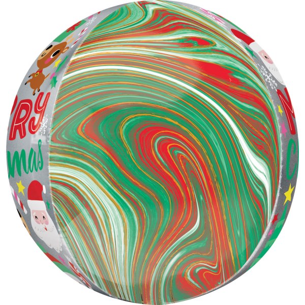 Μπαλόνι Orbz Christmas