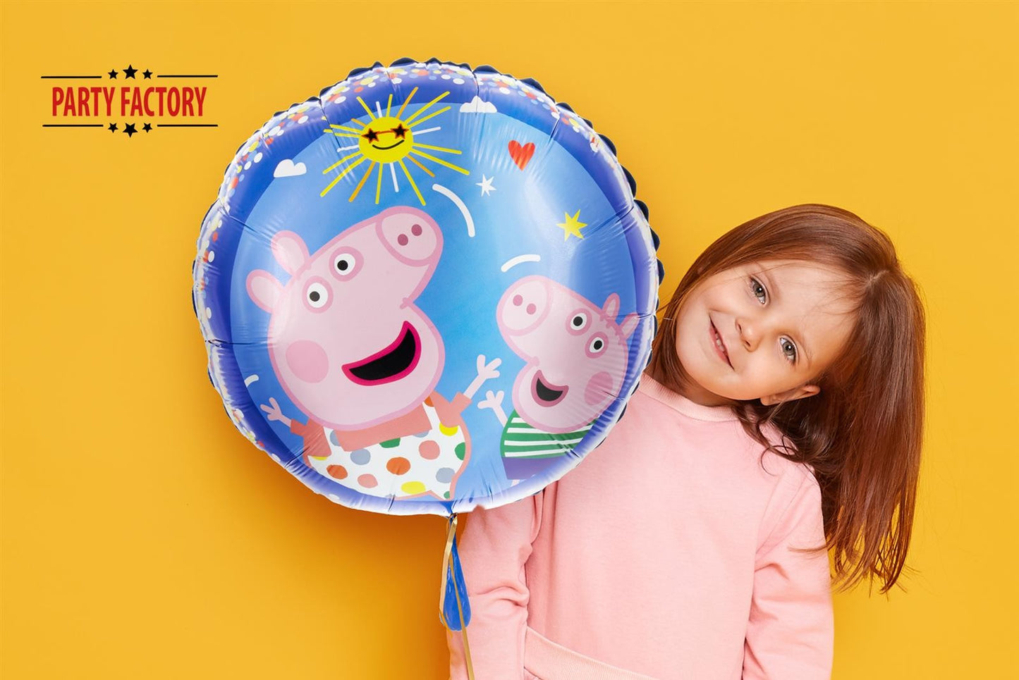 Μπαλόνι Peppa & George 18"
