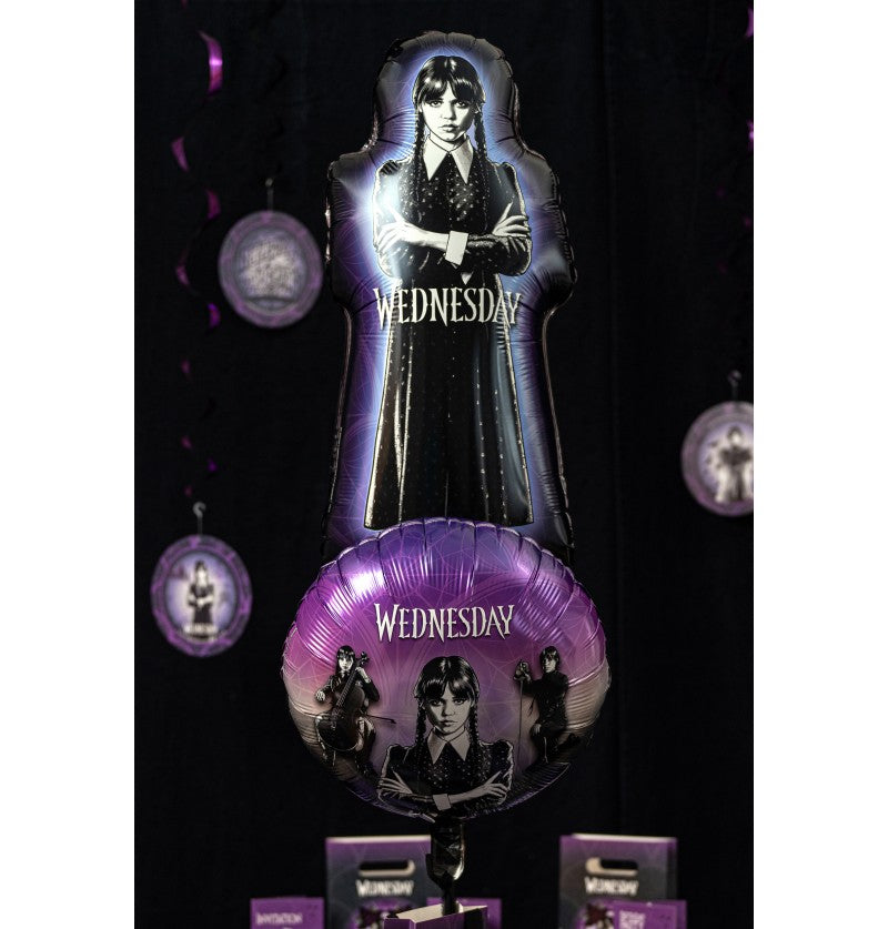 Μπαλόνι φιγούρα Wednesday Addams
