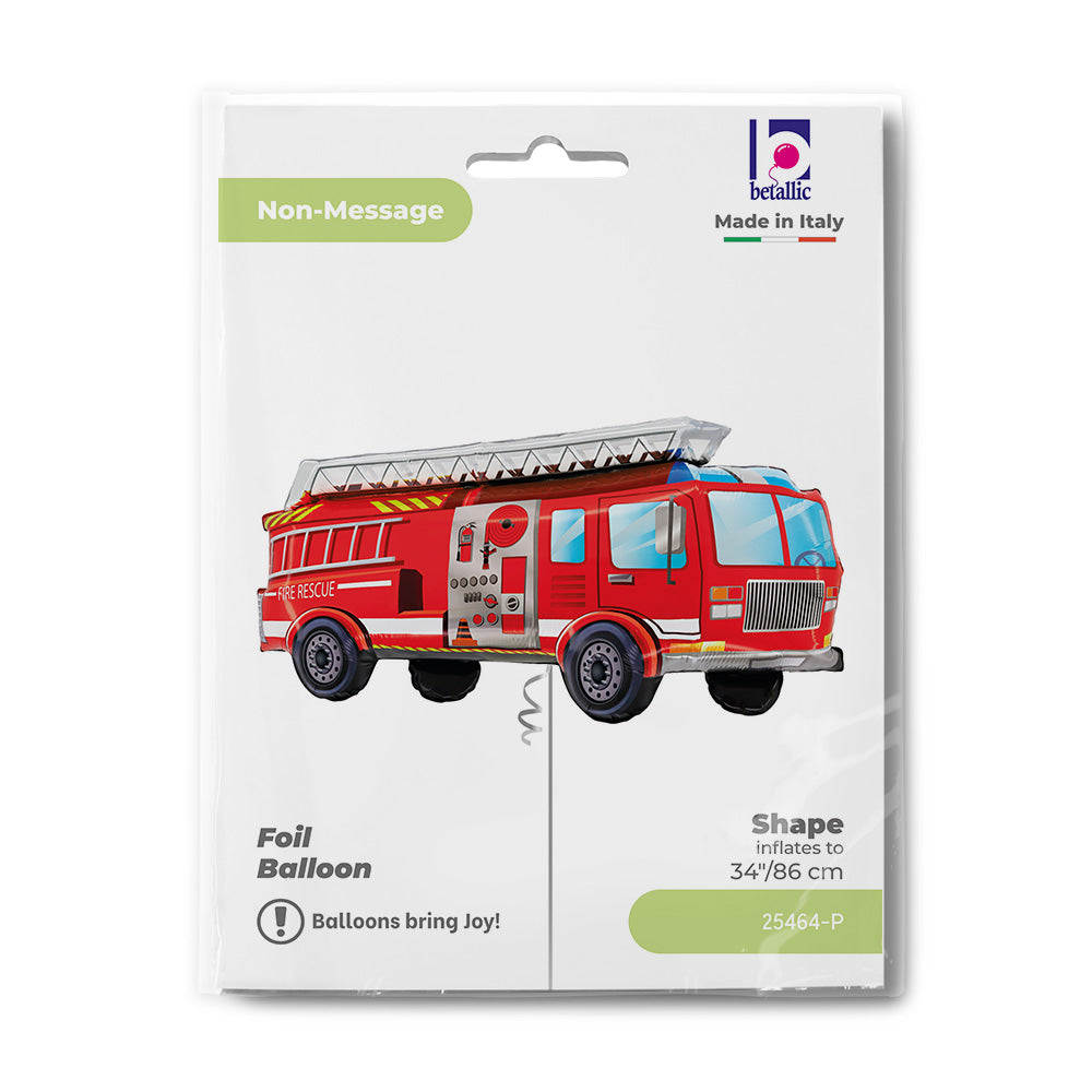 Μπαλόνι Πυροσβεστικό όχημα 34''