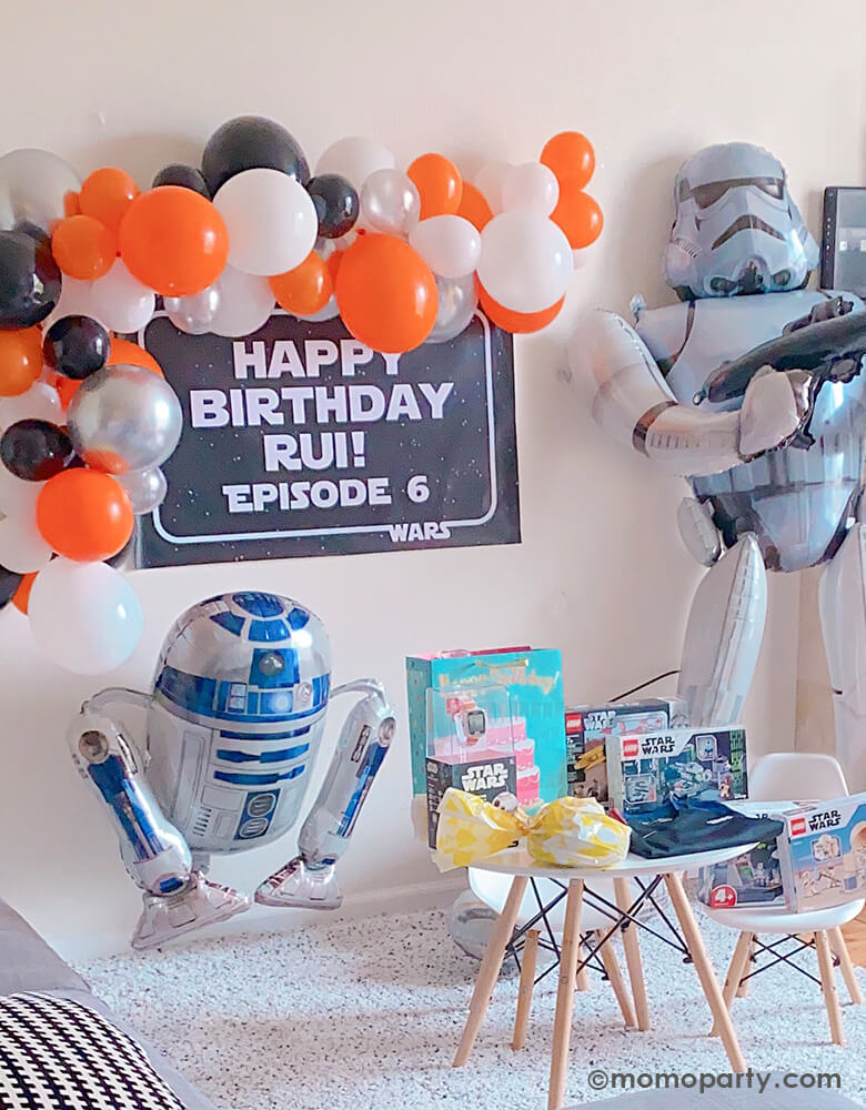 Μπαλόνι που στέκεται R2D2 - Star Wars