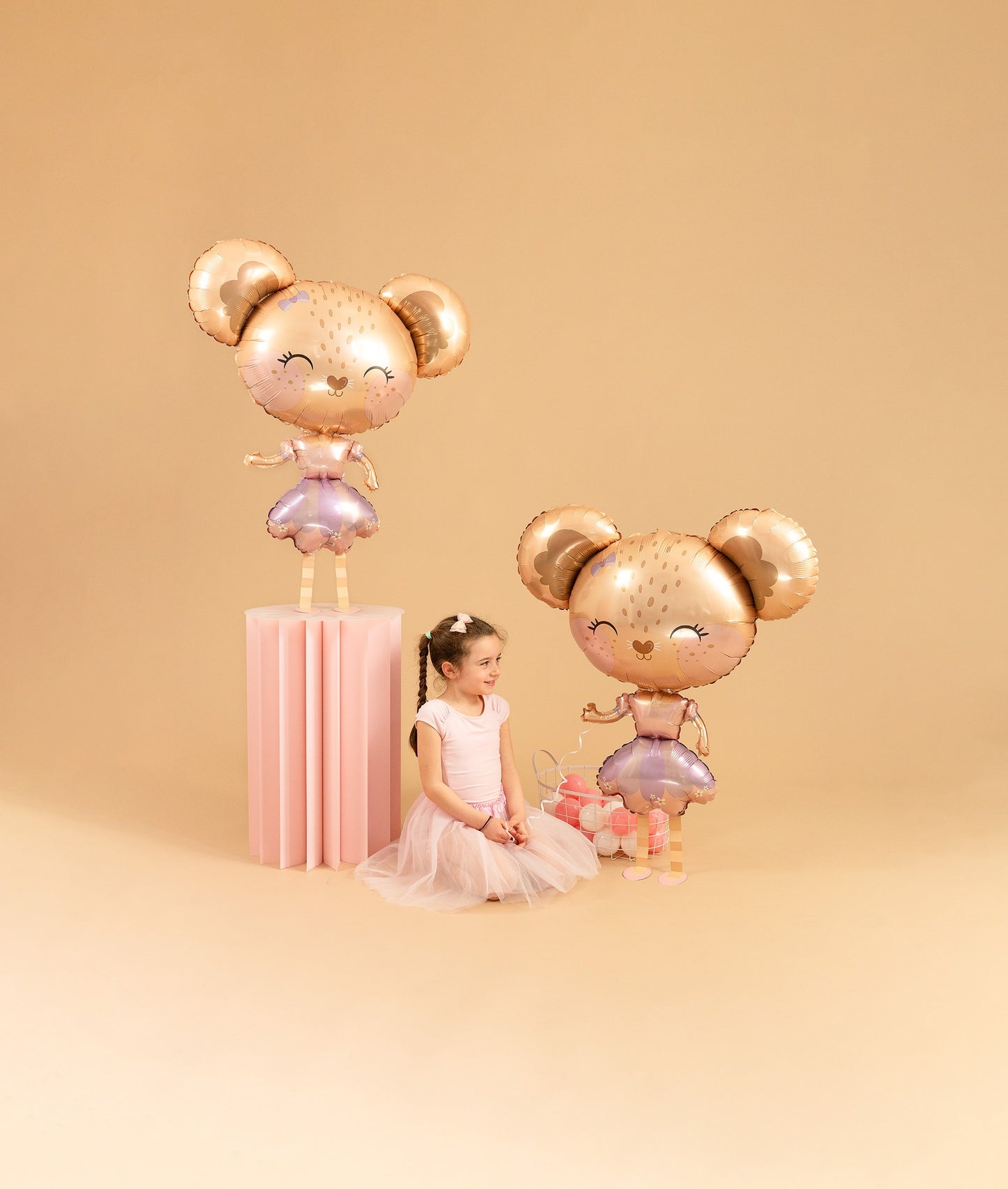 Μπαλόνι Ποντικίνα Μπαλαρίνα που περπατάει