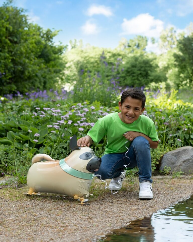 Μπαλόνι Σκυλάκι που περπατάει 75εκ.