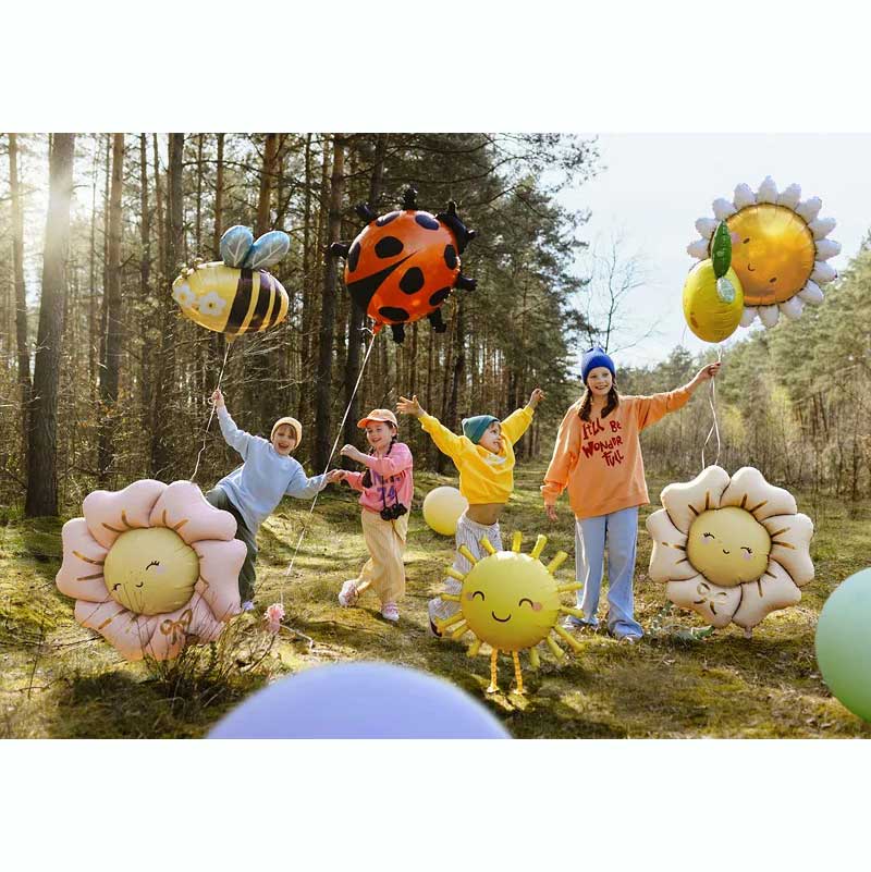 45" Μπαλόνι Μαργαρίτα Που Περπατάει