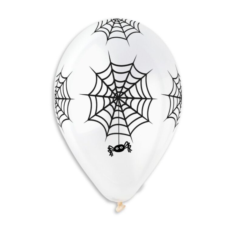 13″ Μπαλόνια Ιστός Αράχνης