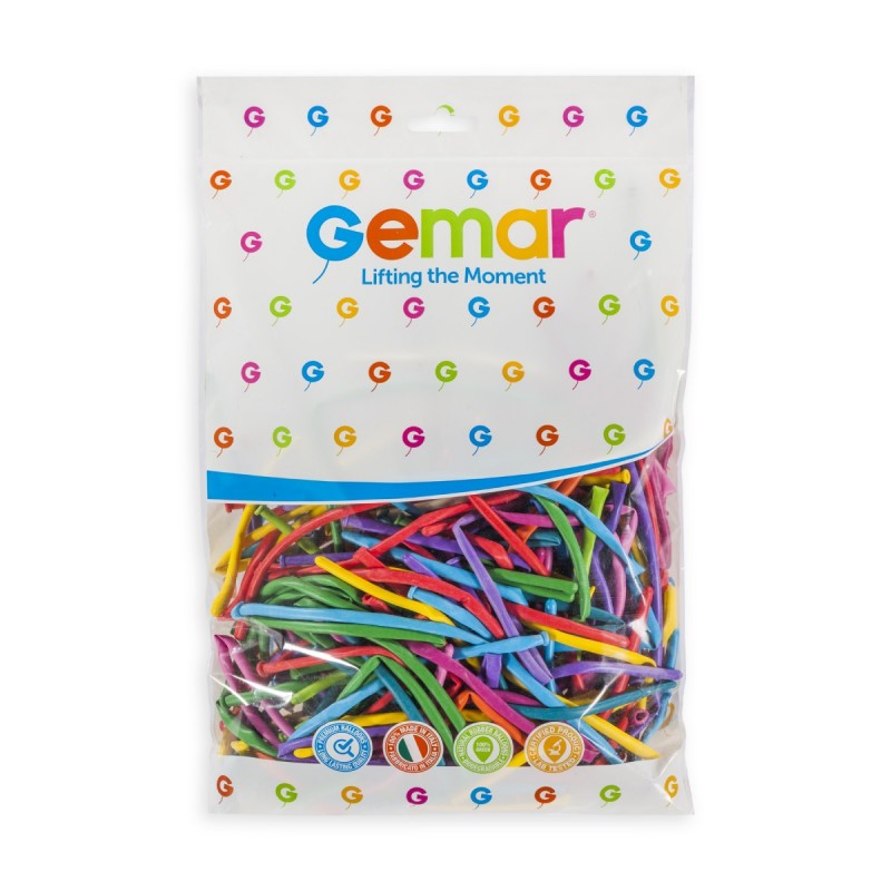 Μπαλόνια κατασκευής 160 διάφορα χρώματα (100 τεμ)