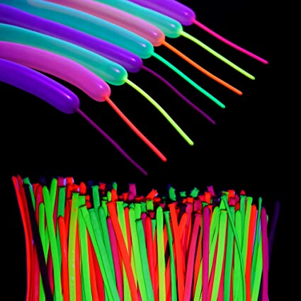 Μπαλόνια κατασκευής 260 neon (100 τεμ)