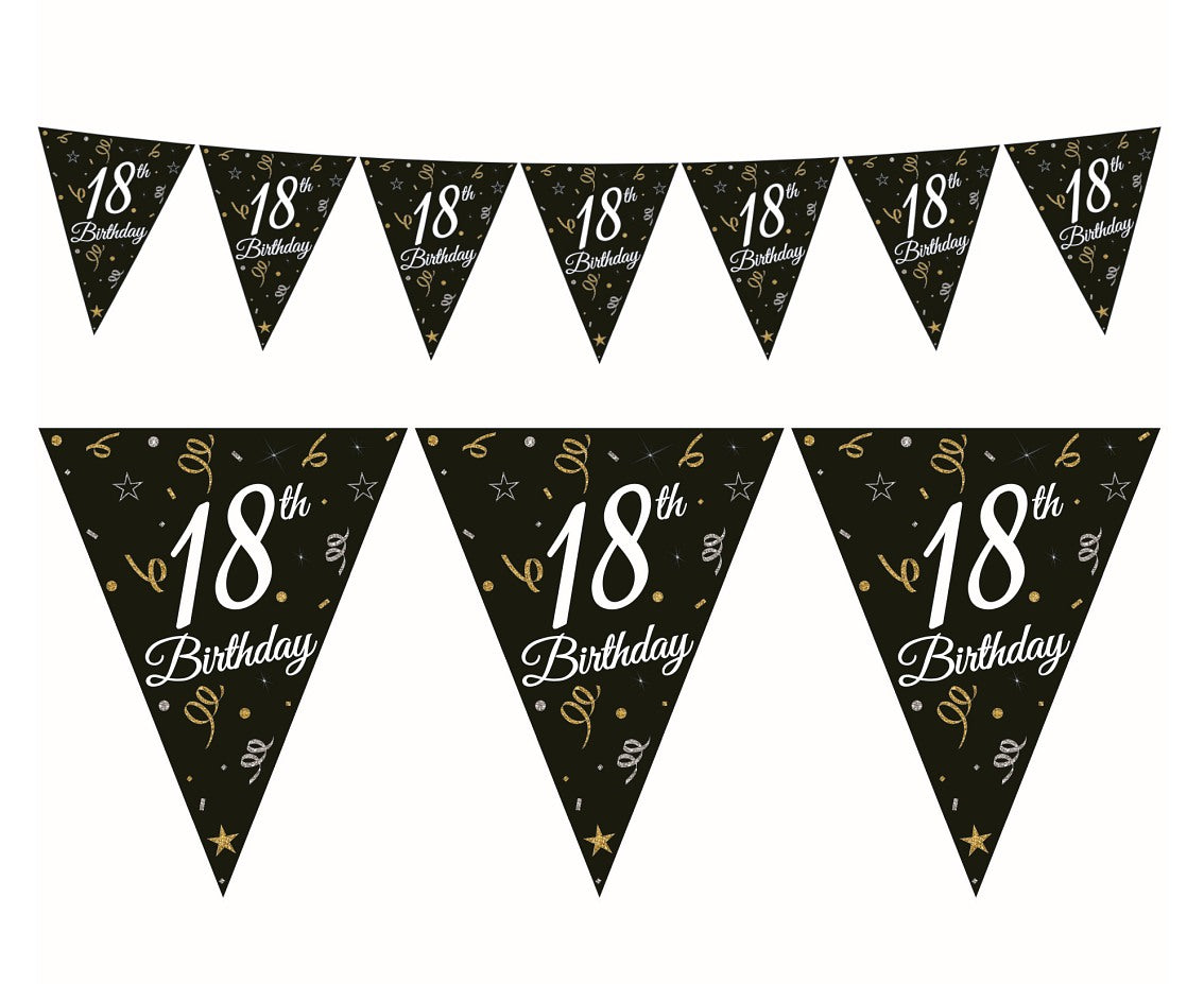 Μπάνερ γενεθλίων "18th Birthday"