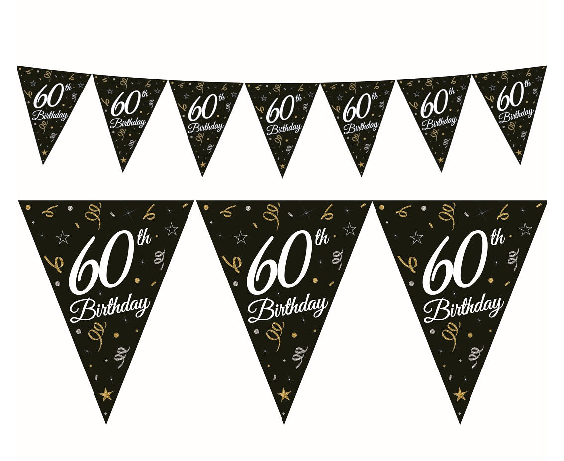 Μπάνερ γενεθλίων "60th Birthday"