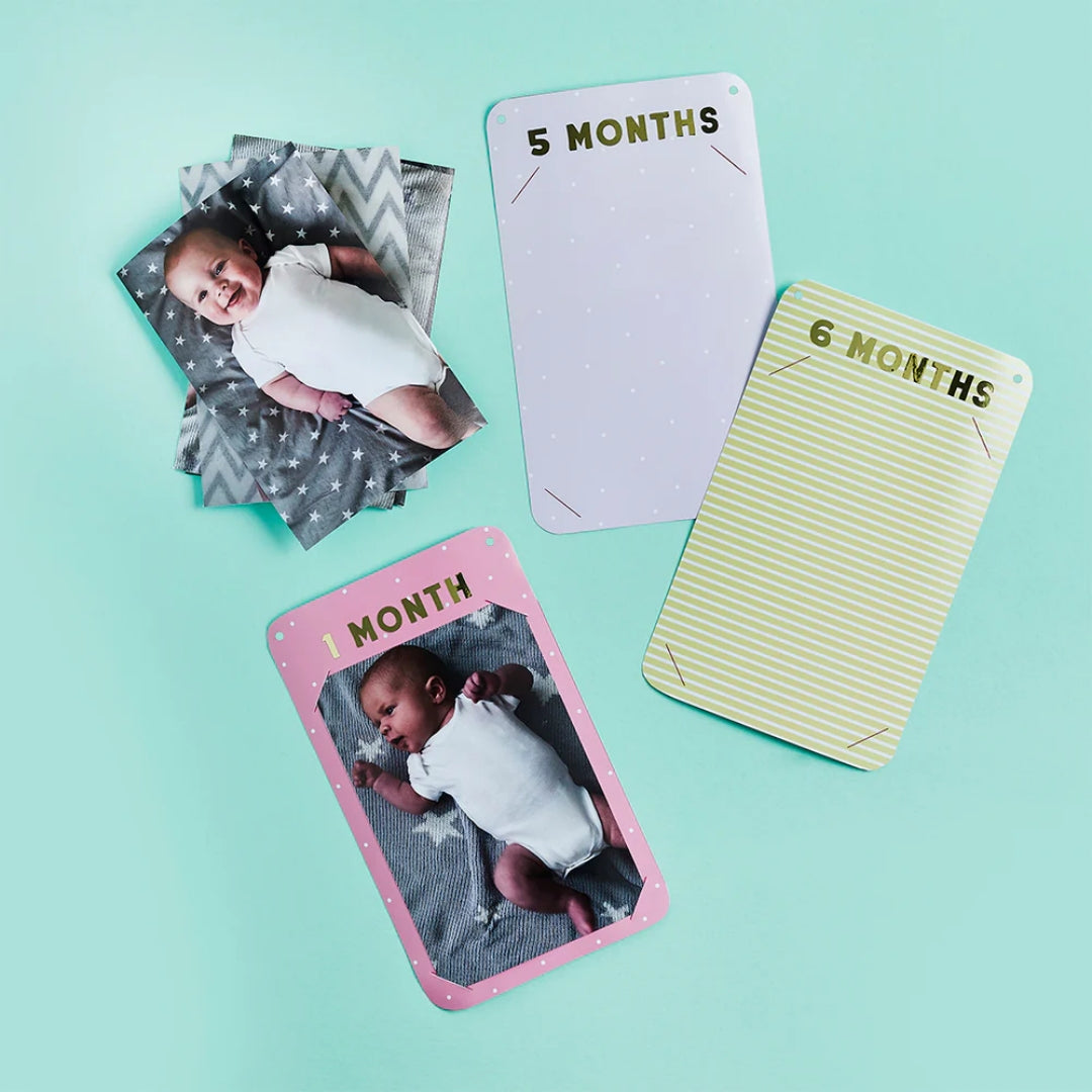Μπάνερ Για Φωτογραφίες Μωρού - 12 μήνες