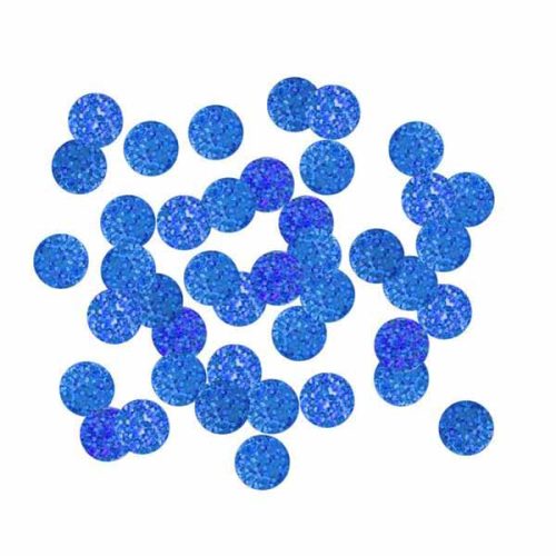 Μπλε Holographic Κομφετί 250g