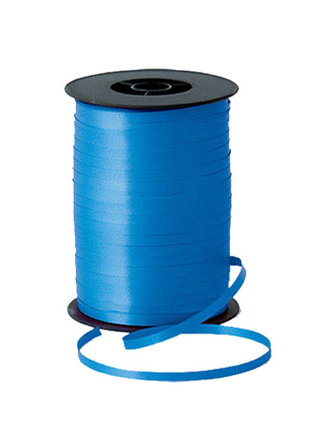 Μπλε Ξυλοκορδέλα για μπαλόνια 500μ