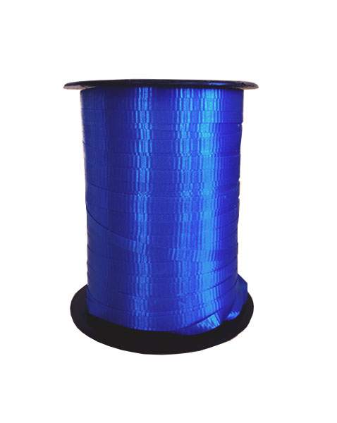 Μπλε Ρουά Ξυλοκορδέλα για μπαλόνια 500μ