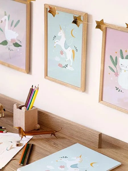 Μπλοκ Ζωγραφικής Μονόκερος (50 φύλλα)