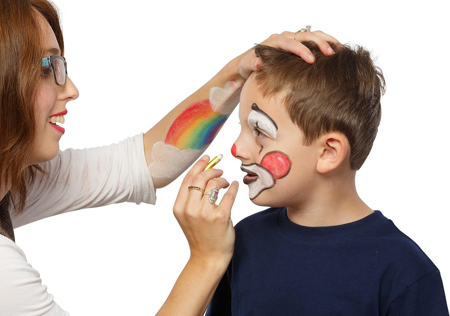 Μπογιές προσώπου (6 τεμ)