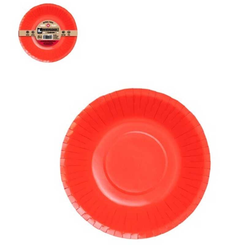 Μπολ πάρτυ Κόκκινα (6 τεμ)