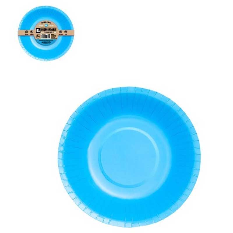 Μπολ πάρτυ Μπλε (6 τεμ)