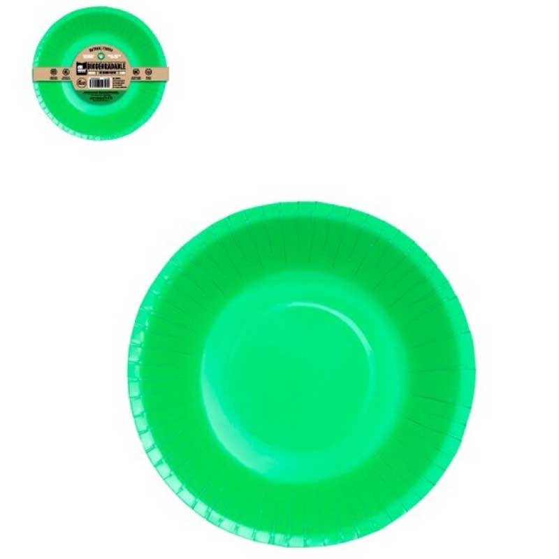 Μπολ πάρτυ Πράσινα (6 τεμ)