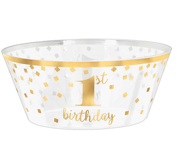 Μπολ σερβιρίσματος 1st Birthday