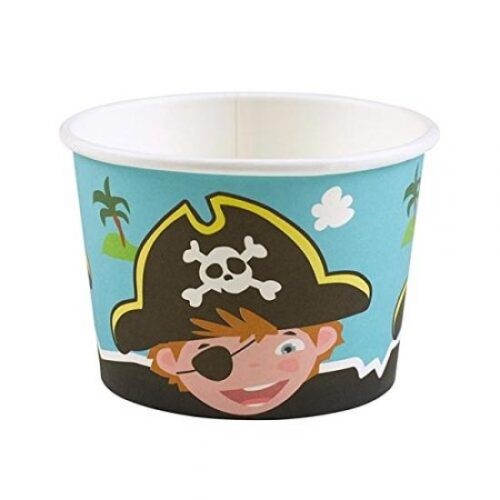 Μπολάκια παγωτού Πειρατής (8 τεμ)