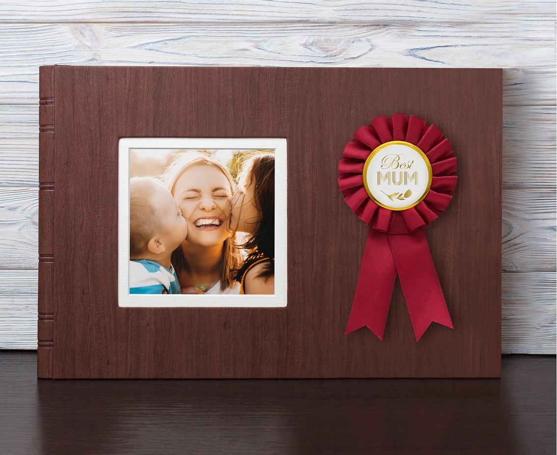 Μπορντό Παράσημο Best Mum