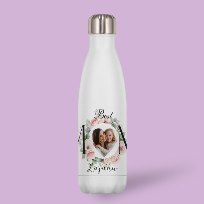 Μπουκάλι Θερμός - Best Mom με φωτογραφία