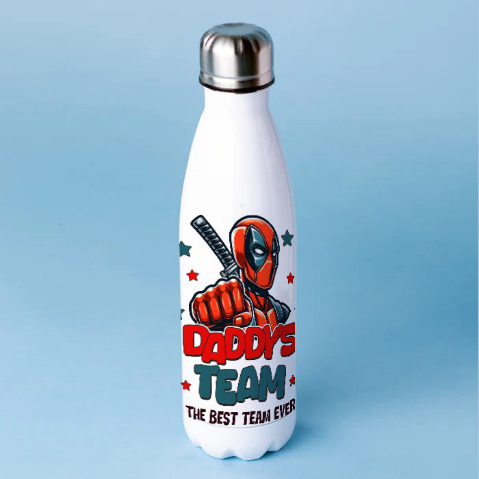 Μπουκάλι Θερμός για Μπαμπά - Daddy's Team