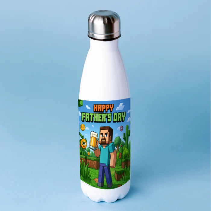 Μπουκάλι Θερμός για Μπαμπά - Minecraft