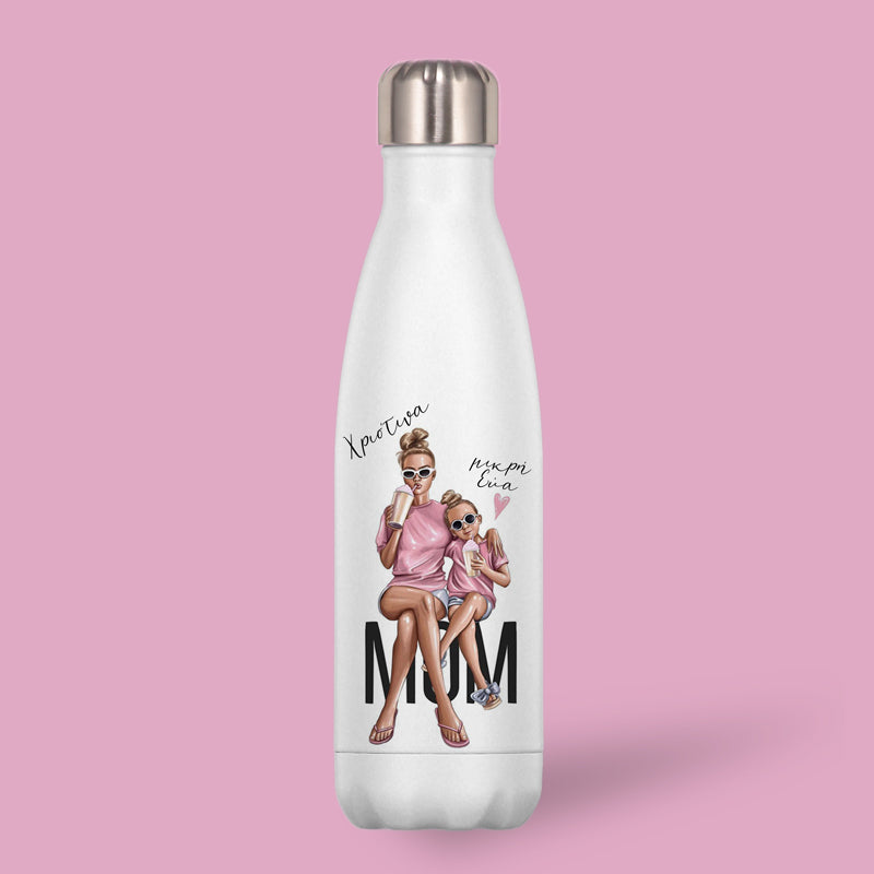 Μπουκάλι Θερμός - Μαμά & Κόρη