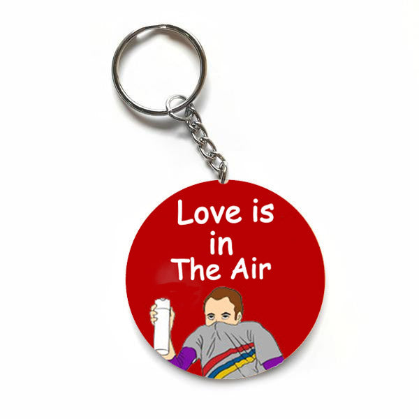 Μπρελόκ Anti-Valentine "Love is in the air"