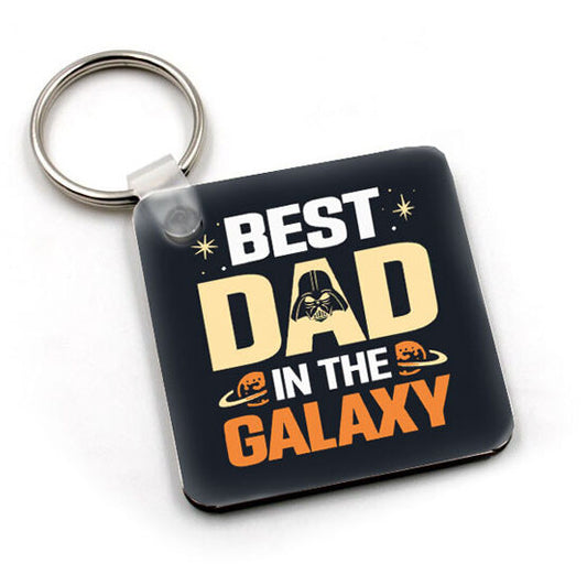 Μπρελόκ "Best Dad in the galaxy"