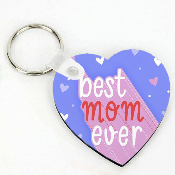 Μπρελόκ Καρδιά για Μαμά – Best Mom Ever