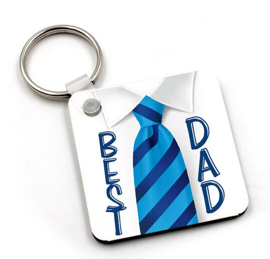 Μπρελόκ Γραβάτα - Best Dad