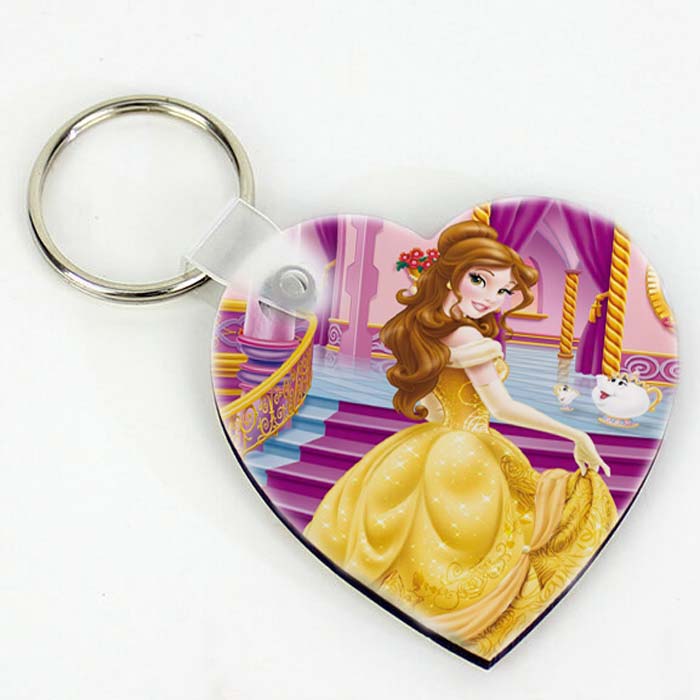 Μπρελόκ καρδιά Πεντάμορφη