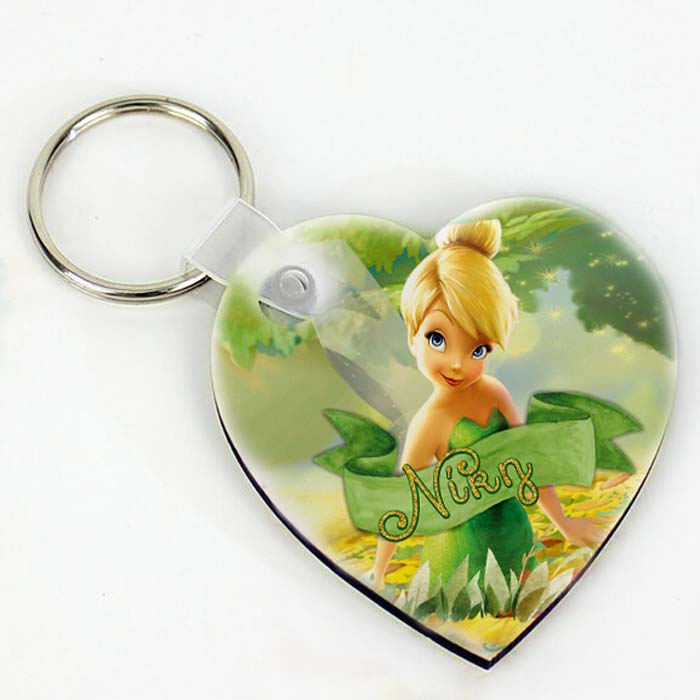 Μπρελόκ καρδιά Tinkerbell