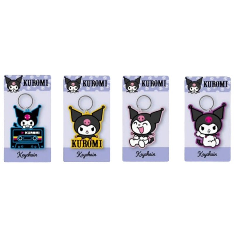 Μπρελόκ Kuromi (4 σχέδια)