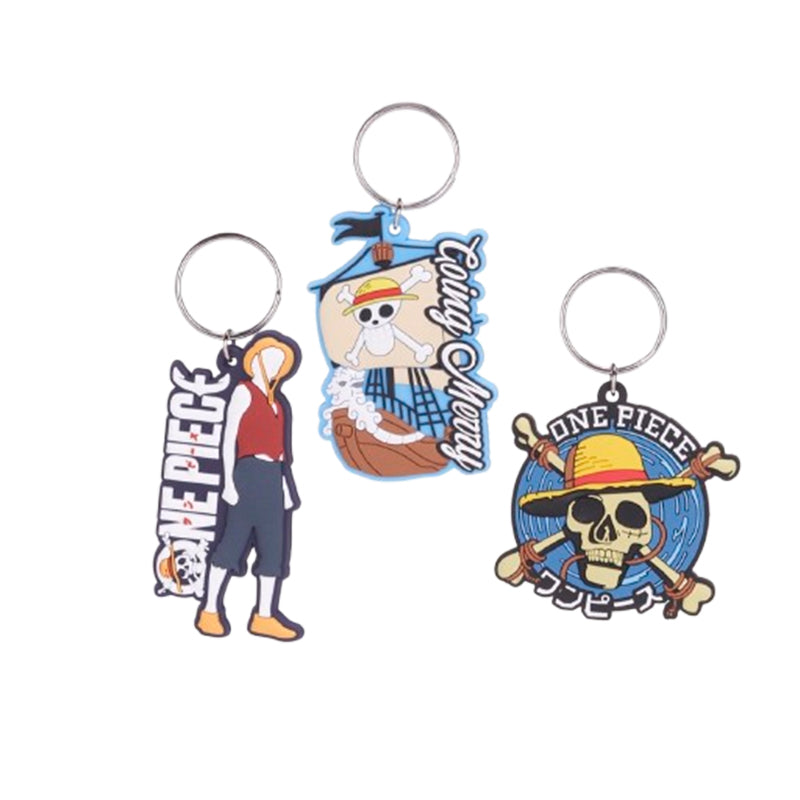 Μπρελόκ One Piece (3 σχέδια τυχαία επιλογή)