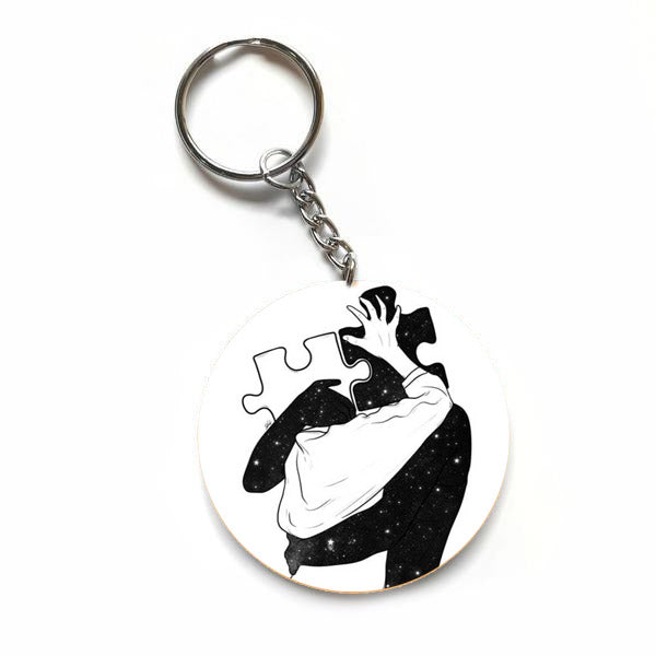 Μπρελόκ Puzzle my Universe