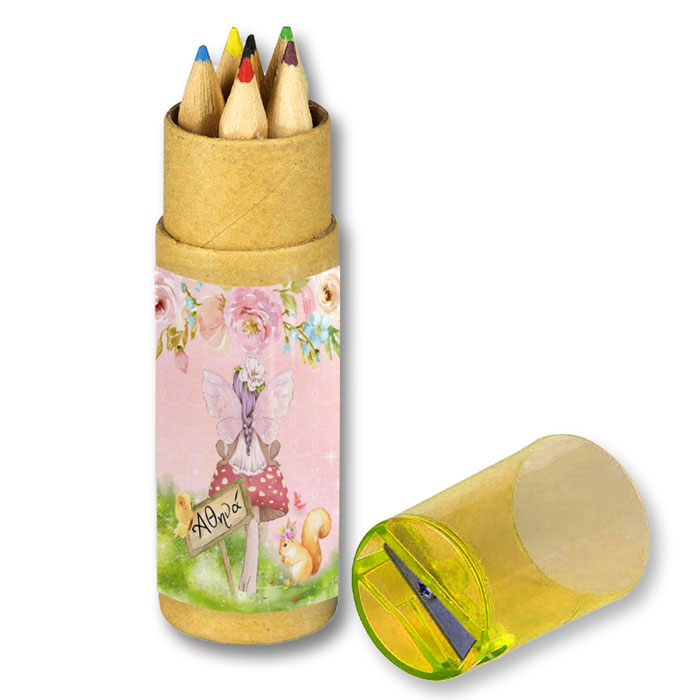 Ξυλομπογιές με όνομα Νεράιδα