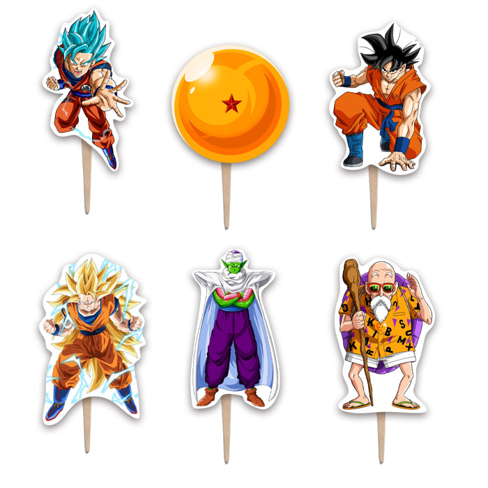 Οδοντογλυφίδες Dragon Ball (6 τεμ)