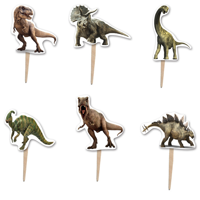 Οδοντογλυφίδες Jurassic World (6 τεμ)